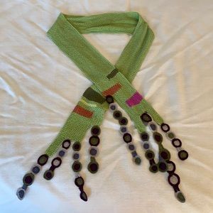 Little Journeys handmade scarf